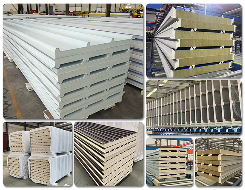 Cold room sandwich panel for refrigerated warehouse and cold storage construction