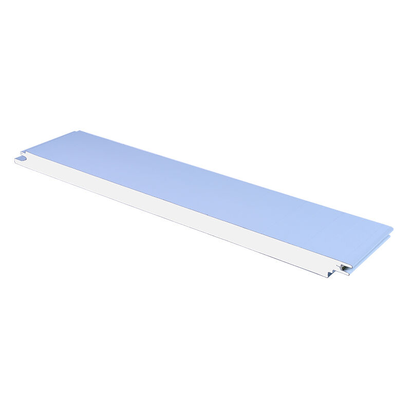 PIR insulated sandwich wall panel for industrial building exterior systems